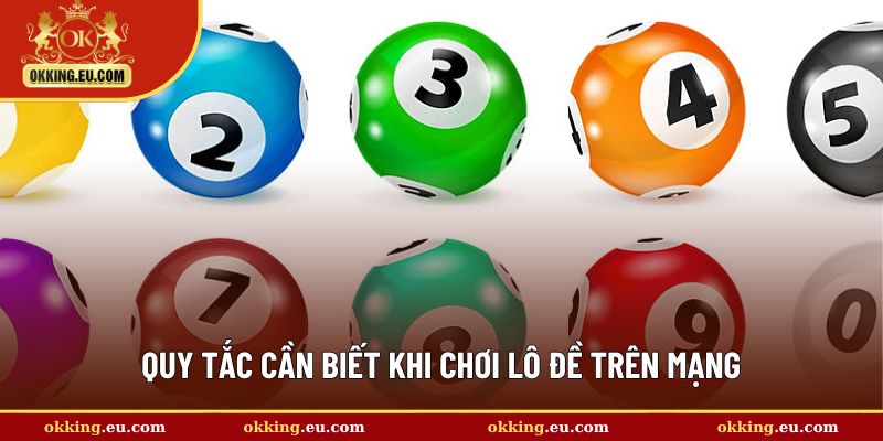 Cách chơi lô đề trên mạng cho người mới