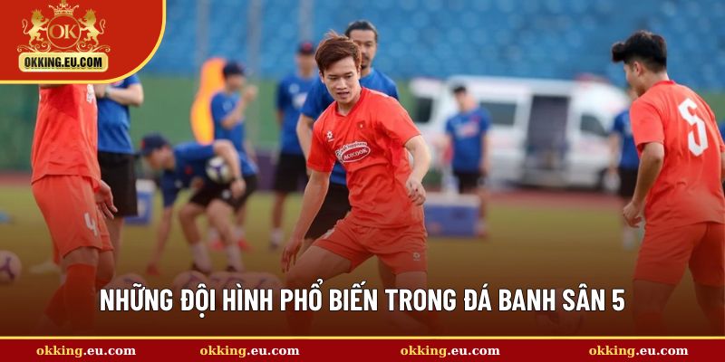 Mô tả một số điểm nổi bật của đá banh sân 5 