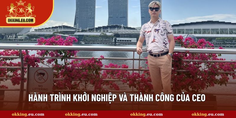 Hành trình kinh doanh của CEO Dương Văn Vàng
