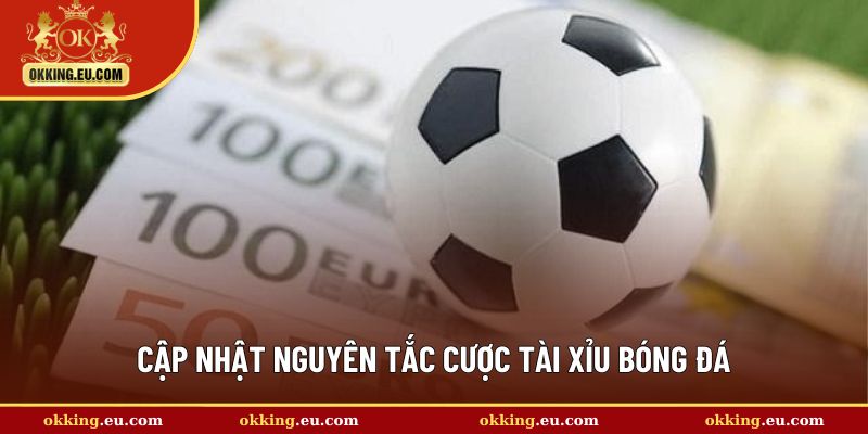 Nguyên tắc chơi tài xỉu bóng đá chi tiết