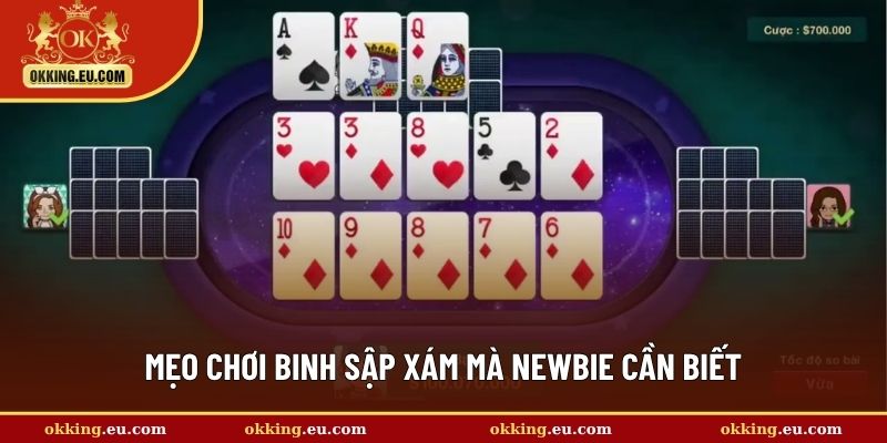 Mẹo chơi Binh sập xám mà newbie cần biết