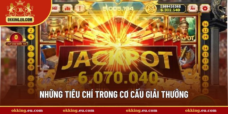Cập nhật các cơ cấu tính thưởng chi tiết