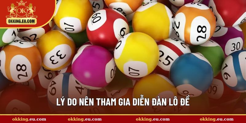Tại sao người chơi nên tham gia diễn đàn?
