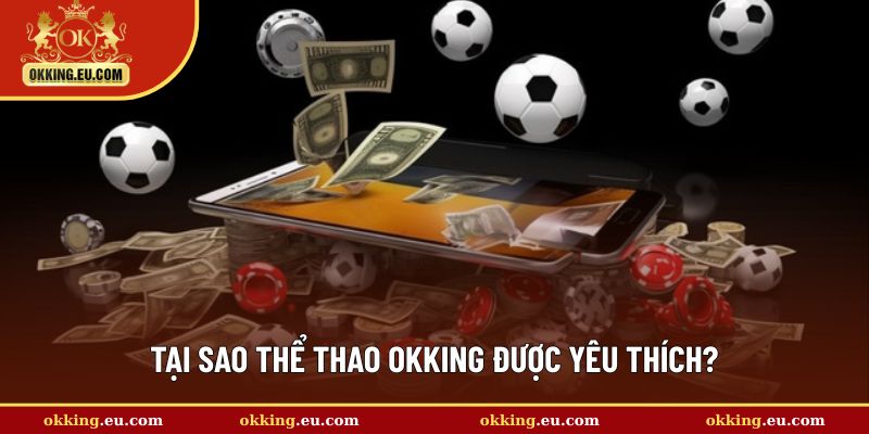 Lý do thể thao OKKING trở nên thịnh hành